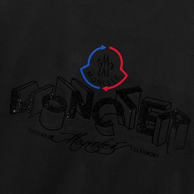 Moncler terry-cotton t-shirt — 8