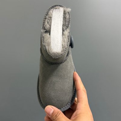 UGG Bailey Button style or similar children's and adult snow-boot — 8