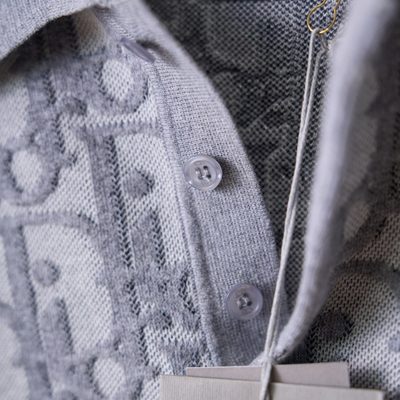 Dior Oblique Polo Shirt — 5