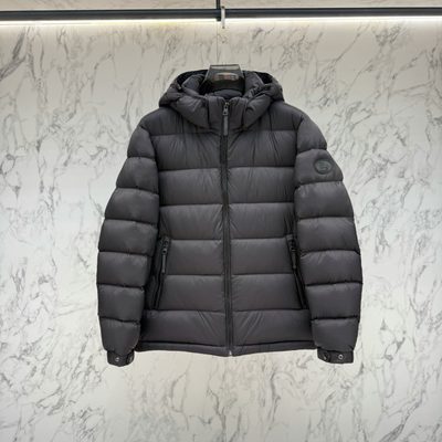 Burberry Hooded Short Down Jacket
