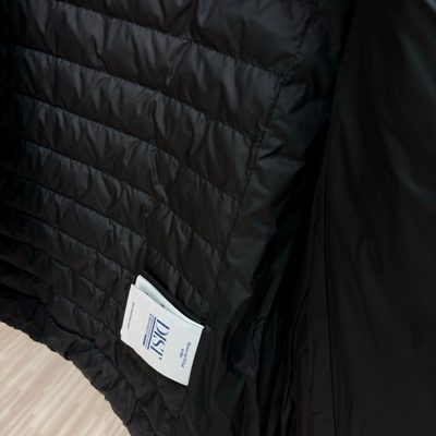 Moncler Padded Wool Zip-Up Cardigan — 8