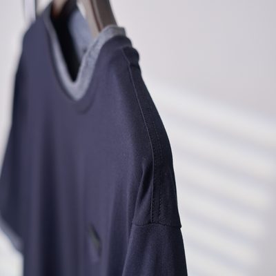 Prada triangle-logo cotton T-shirt — 8
