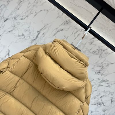 Moncler Maya 70 Hooded Short Down Jacket — 9