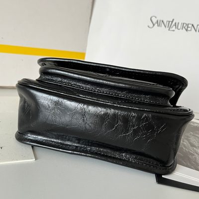 Saint Laurent Niki Mini suede shoulder bag — 6