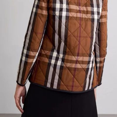 Burberry Dranefeld Checked Jacket — 5