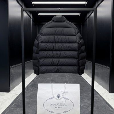 Prada Re-Nylon puffer jacket — 9