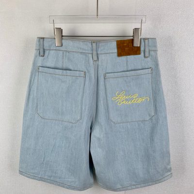 Louis Vuitton denim workwear shorts — 3