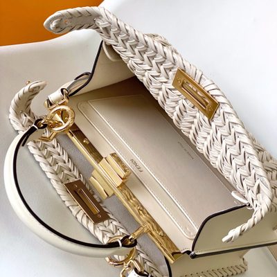 Fendi Peekaboo ISeeU handbag (T) — 5