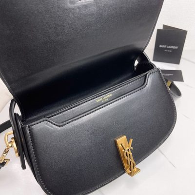 Saint Laurent Voltaire calfskin shoulder bag — 5
