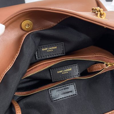 Saint Laurent Jamie Shopping quilted leather tote bag — 9