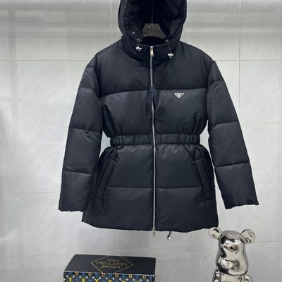 Prada Re-Nylon Down Puffer Jacket — 3