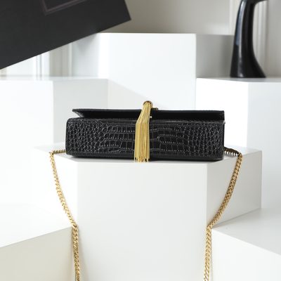 Saint Laurent Kate Medium Tassel Shoulder Bag — 6