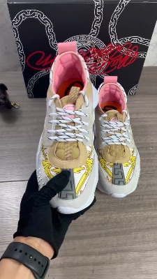 Versace Chain Reaction sneakers — 5