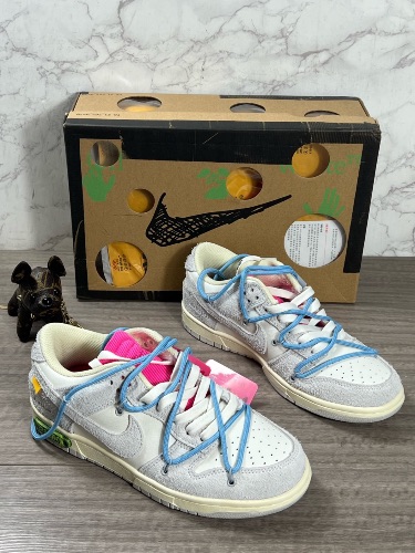 Nike x Off-White Dunk Low "Dear Summer" sneakers