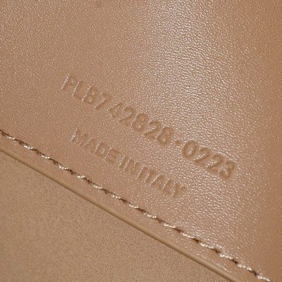 Saint Laurent Le 37 Small Leather Bucket Bag — 9