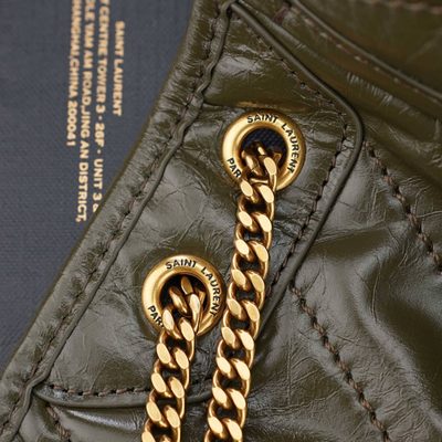 Saint Laurent Niki Medium Shoulder Bag — 11