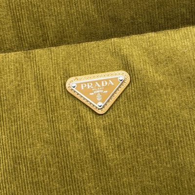 Prada Cotton Corduroy Down Vest — 4