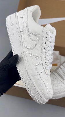 Louis Vuitton x Nike Air Force 1 Low sneakers — 5