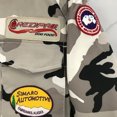 Canada Goose camouflage winter parka — 7