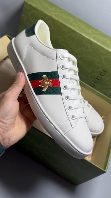 Gucci Ace leather sneakers — 5