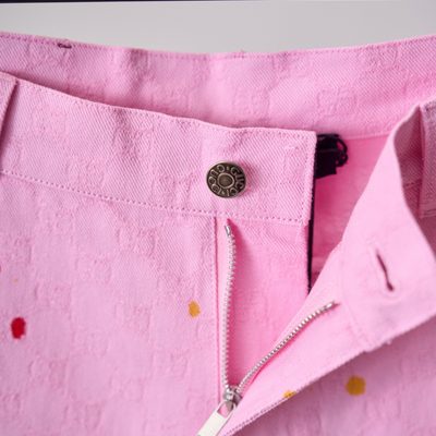 Gucci pink shorts — 4