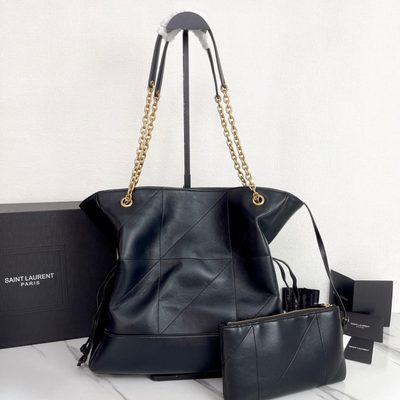 Saint Laurent Jamie Shopping quilted leather tote bag — 3