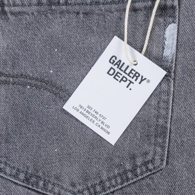 Gallery Dept. dark grey jeans — 9