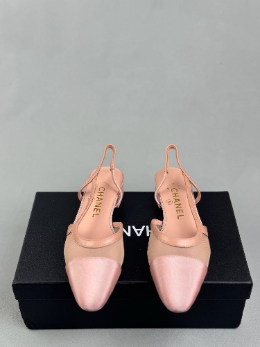 Chanel slingback flats — 3