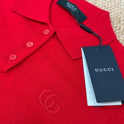 Gucci wool polo shirt — 7