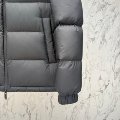 Moncler Maya Matte Short Down Jacket — 4