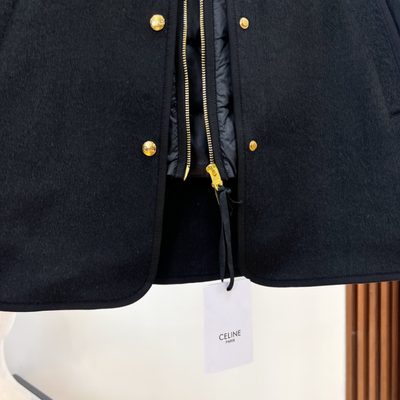 Moncler Reposse 3-in-1 Wool & Cashmere Short Down Jacket, which includes a detachable hooded quilted — 7