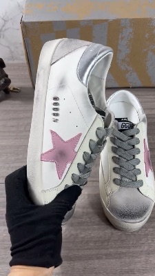 Golden Goose Super-Star white leather sneakers — 5