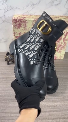 Dior D-Major ankle boots — 5