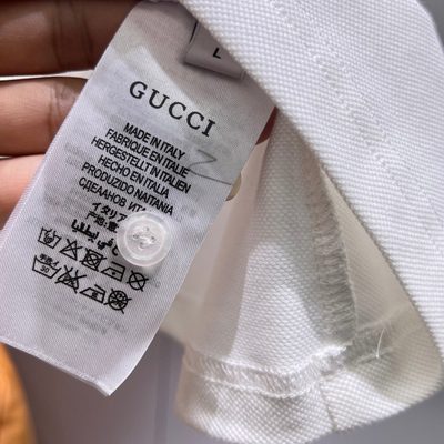 Gucci cotton polo shirt — 11