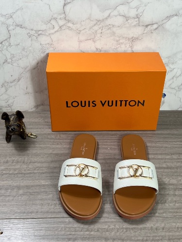 Louis Vuitton Lock It Flat Mule sandals — 3