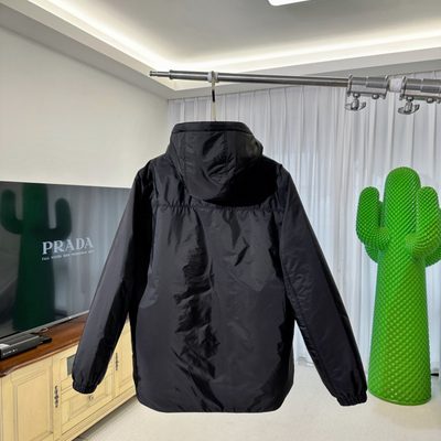 Prada Men's Re-Nylon Puffer Jacket — 6