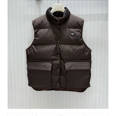 Prada Re-Nylon Padded Vest — 10