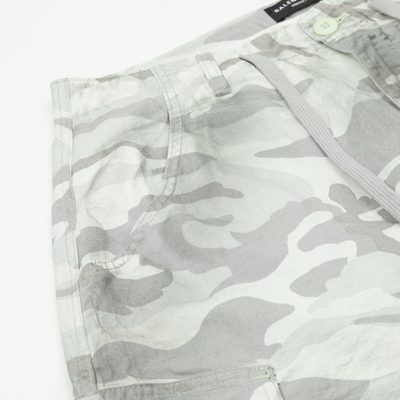 Balenciaga light grey camo cargo shorts — 4