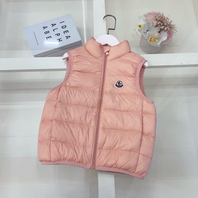 Moncler Enfant Ghany Quilted Gilet for children — 5