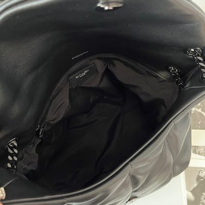 Saint Laurent Loulou Puffer shoulder bag — 9