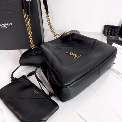 Saint Laurent Jamie Shopping quilted leather tote bag — 4