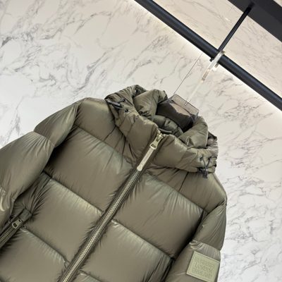 Burberry hooded puffer down jackets — 4