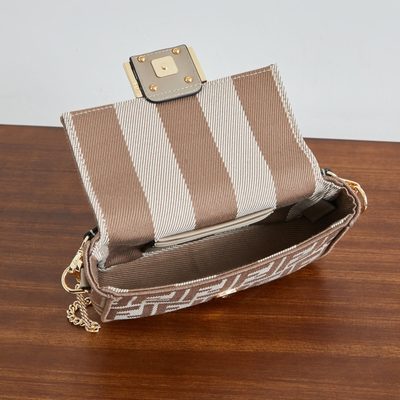 Fendi Mini Baguette Cross Body Bag (T) — 9