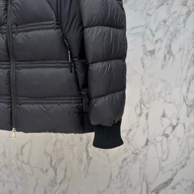 Moncler quilted down puffer jackets — 4