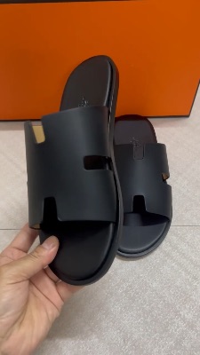 Hermès Izmir leather sandals — 5