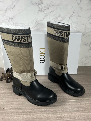 Dior D-Major boots — 4