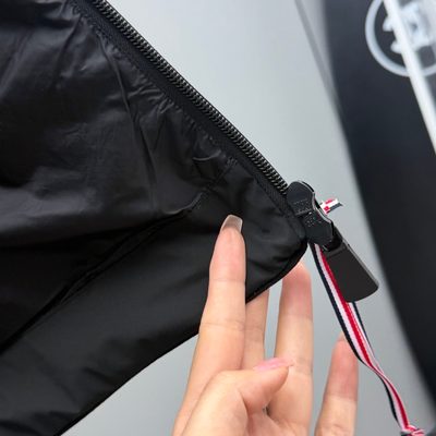 Moncler Grenoble Padded Zip-Up Sweatshirt or hybrid jacket — 7