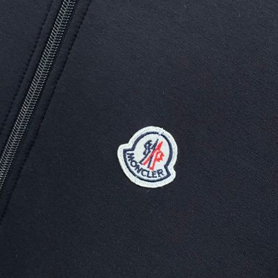Moncler zip-up hoodie and cargo sweatpant se — 5