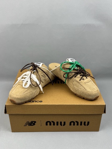 Miu Miu x New Balance 530 SL mules — 4