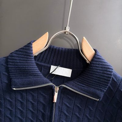 Burberry long-sleeved knit sweater — 3